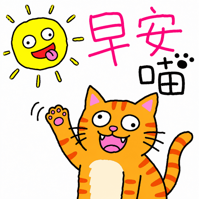 早安喵!!!