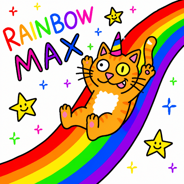 RAINBOW 滑梯